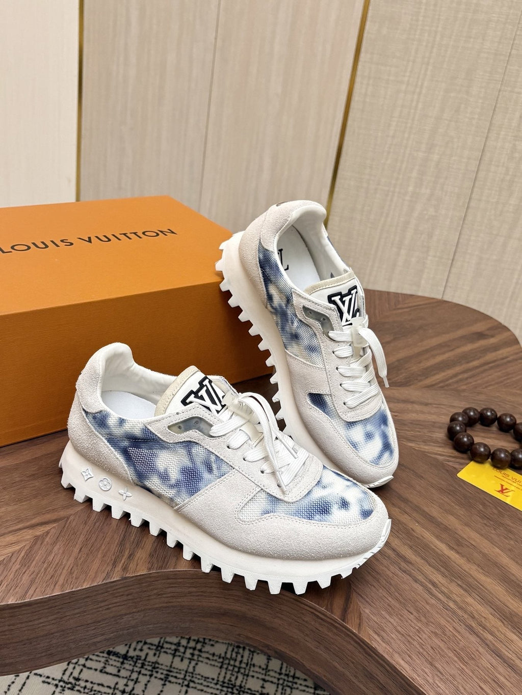 Louis Vuitton Cloud Panel Low-Top Sneakers