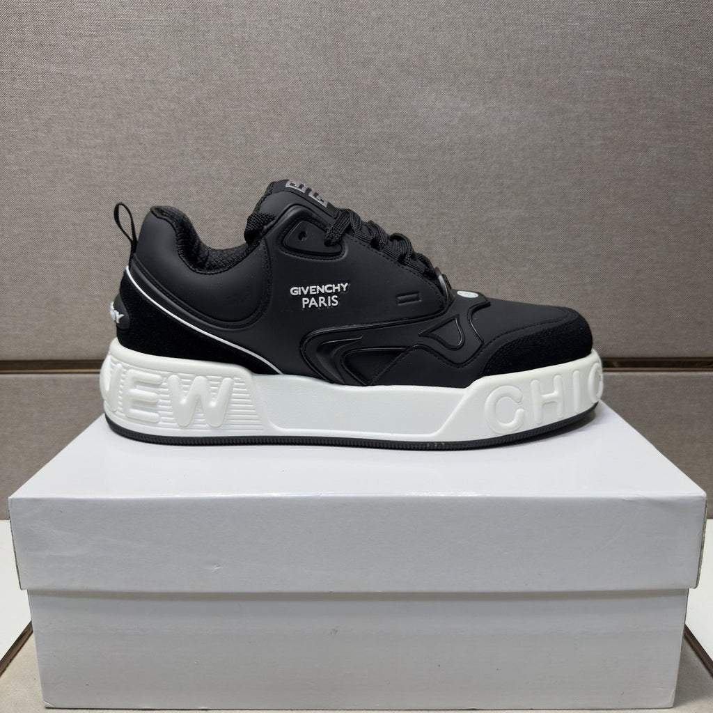 Givenchy Men's Layered Panel Sneakers