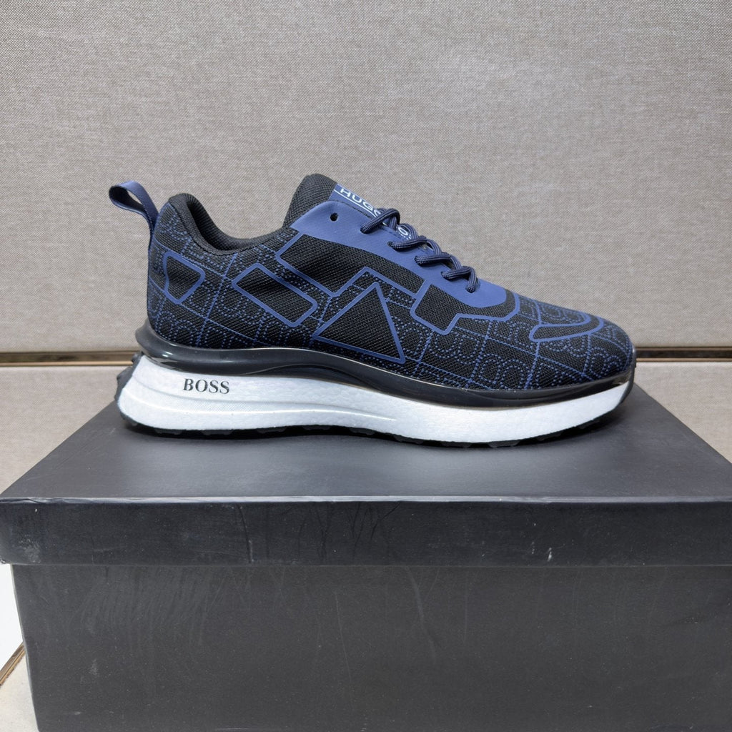 Hugo Boss Men's Graphic Panel Sneakers